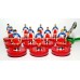 Subbuteo Andrew Table Soccer Olympiacos 1983-84 on classic Hasbro bases